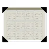 Executive Monthly Desk Pad Calendar, 22 x 17, White Sheets, Black Corners, 12-Month (Jan to Dec): 2024 - Image 3