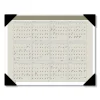 Executive Monthly Desk Pad Calendar, 22 x 17, White Sheets, Black Corners, 12-Month (Jan to Dec): 2024 - Image 2