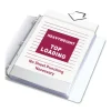 Heavyweight Polypropylene Sheet Protectors, Clear, 2", 11 x 8.5, 100/Box - Image 3