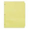 Self-Tab Index Dividers, 5-Tab, 11 X 8.5, Buff, 36 Sets