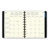Soft Touch 17-Month Planner, 10.88 x 8.5, Black Cover, 17-Month (Aug to Dec): 2023 to 2024 - Image 2