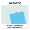 Element Framed Magnetic Glass Dry-Erase Boards, 74 x 42, White Surface, Silver Aluminum Frame - Image 2