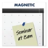 Prestige 2 Magnetic Total Erase Whiteboard, 48 x 36, White Surface, Graphite Fiberboard/Plastic Frame - Image 3