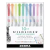Mildliner Double Ended Highlighter, Assorted Ink Colors, Bold-Chisel/Fine-Bullet Tips, Assorted Barrel Colors, 15/Pack