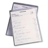 Job Ticket Holders, Heavy Gauge Vinyl, 9 X 12, Clear, 10/pack - Image 2