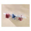 Sticky-Back Fasteners With Dispenser, Removable Adhesive, 0.75″ X 15 Ft, White - Image 3