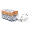 Quickfit D-Ring View Binder, 3 Rings, 1.5" Capacity, 11 X 8.5, White - Image 3