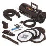 Esd-Safe Pro Data-Vac/3 Professional Cleaning System, 1.7 Hp, Black - Image 3