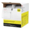 Easy Trap Duster, 5" X 125 Ft, White, 250 Sheet/roll, 2 Rolls/carton