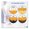 All Purpose Cleaner, Lemon Fresh, 144 Oz Bottle - Image 3