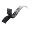 Sticky-Back Fasteners With Dispenser, Removable Adhesive, 0.75″ X 15 Ft, Black - Image 2