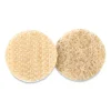 Sticky-Back Fasteners With Dispenser Box, Removable Adhesive, 0.75″ Dia, Beige, 200/roll - Image 2
