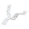 Sticky-Back Fasteners With Dispenser, Removable Adhesive, 0.75″ X 15 Ft, White - Image 2