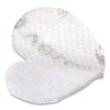 Sticky-Back Fasteners, Removable Adhesive, 0.63″ Dia, Clear, 75/pack - Image 3