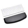 Gel Wrist Rest for Slim Compact Keyboards, 11 x 3.98, Black - Image 2