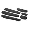 Gel Wrist Rest for Slim Compact Keyboards, 11 x 3.98, Black - Image 3