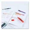 Hi-Liter Desk-Style Highlighters, Fluorescent Orange Ink, Chisel Tip, Orange/black Barrel, Dozen - Image 2