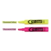 Hi-Liter Desk-Style Highlighters, Assorted Ink Colors, Chisel Tip, Assorted Barrel Colors, 4/set - Image 2