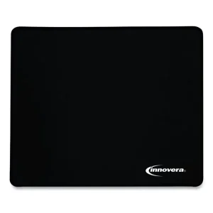 Large Mouse Pad, 9.87 x 11.87, Black