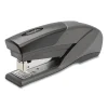 Eztouch Reduced Effort Stapler, 20-Sheet Capacity, Black