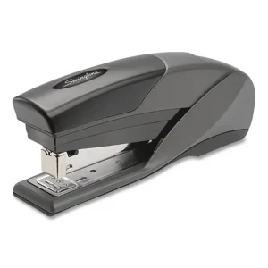 Eztouch Reduced Effort Stapler, 20-Sheet Capacity, Black