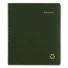 Recycled Monthly Planner, 11 x 9, Green Cover, 13-Month (Jan to Jan): 2024 to 2025 - Image 3