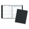 The Action Planner Weekly Appointment Book, 11 x 8, Black Cover, 12-Month (Jan to Dec): 2024 - Image 2