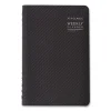 Contemporary Weekly/Monthly Planner, Open-Block Format, 8.5 x 5.5, Graphite Cover, 12-Month (Jan to Dec): 2024 - Image 2