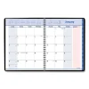 QuickNotes Weekly Vertical-Column Format Appointment Book, 11 x 8.25, Black Cover, 12-Month (Jan to Dec): 2024 - Image 2
