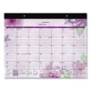 Beautiful Day Desk Pad Calendar, Floral Artwork, 21.75 x 17, Assorted Color Sheets, Black Binding, 12-Month (Jan-Dec): 2024 - Image 3