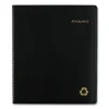 Recycled Monthly Planner, 11 x 9, Black Cover, 13-Month (Jan to Jan): 2024 to 2025 - Image 3