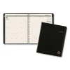 Recycled Monthly Planner, 11 x 9, Black Cover, 13-Month (Jan to Jan): 2024 to 2025 - Image 2
