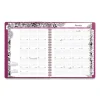 Floradoodle Weekly/Monthly Professional Planner, Adult Coloring Artwork, 11 x 8.5, Black/White Cover, 12-Month (Jan-Dec):2024 - Image 3