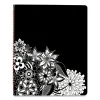 Floradoodle Weekly/Monthly Professional Planner, Adult Coloring Artwork, 11 x 8.5, Black/White Cover, 12-Month (Jan-Dec):2024 - Image 2