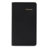 Compact Weekly Appointment Book, 6.25 x 3.25, Black Cover, 12-Month (Jan to Dec): 2024 - Image 2
