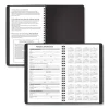 Weekly Block Format Appointment Book Ruled for Hourly Appointments, 8 x 5, Black Cover, 12-Month (Jan to Dec): 2024 - Image 2