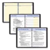 QuickNotes Weekly/Monthly Planner, 10 x 8, Black Cover, 13-Month (July to July): 2023 to 2024 - Image 3