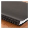Four-Person Group Daily Appointment Book, 11 x 8, Black Cover, 12-Month (Jan to Dec): 2024 - Image 3
