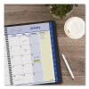 QuickNotes Monthly Planner, 11 x 8.25, Black Cover, 12-Month (Jan to Dec): 2024 - Image 4