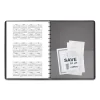Four-Person Group Daily Appointment Book, 11 x 8, Black Cover, 12-Month (Jan to Dec): 2024 - Image 2