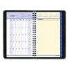 QuickNotes Weekly Block Format Appointment Book, 8.5 x 5.5, Black Cover, 12-Month (Jan to Dec): 2024 - Image 2