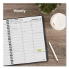 Weekly Appointment Book, 11 x 8.25, Navy Cover, 13-Month (Jan to Jan): 2024 to 2025 - Image 2