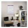 Monthly Wall Calendar with Ruled Daily Blocks, 20 x 30, White Sheets, 12-Month (Jan to Dec): 2024 - Image 3
