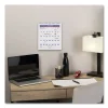 Mini Monthly Wall Calendar with Fold-Out Easel, 7 x 8, White Sheets, 12-Month (Jan to Dec): 2024 - Image 2