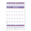 Three-Month Wall Calendar, 15.5 x 22.75, White Sheets, 12-Month (Jan to Dec): 2024 - Image 3