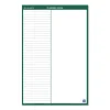 Vertical Erasable Wall Planner, 24 x 36, White/Green Sheets, 12-Month (Jan to Dec): 2023 - Image 3