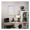 QuickNotes Wall Calendar, 12 x 17, White/Blue/Yellow Sheets, 12-Month (Jan to Dec): 2024 - Image 2