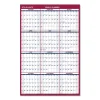 Erasable Vertical/Horizontal Wall Planner, 32 x 48, White/Blue/Red Sheets, 12-Month (Jan to Dec): 2024 - Image 3