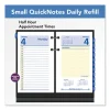 QuickNotes Desk Calendar Refill, 3.5 x 6, White/Yellow/Blue Sheets, 12-Month (Jan to Dec): 2024 - Image 3