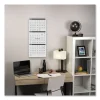 Three-Month Reference Wall Calendar, Contemporary Artwork/Formatting, 12 x 27, White Sheets, 15-Month (Dec-Feb): 2023 to 2025 - Image 2